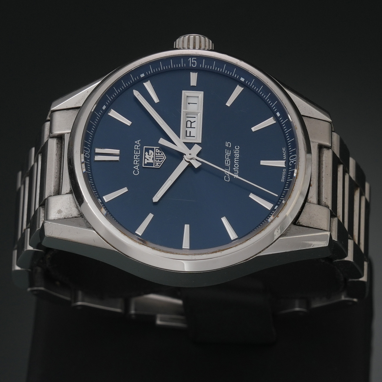TAG HEUER(USED)태그호이어 까레라 칼리버 5 WAR201E
